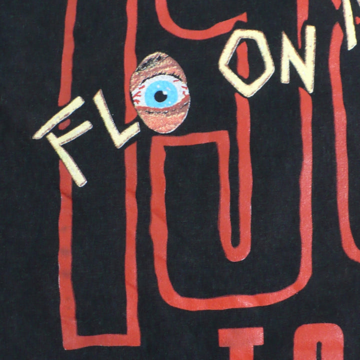 Aerosmith Done With Mirrors Reunion Tour Shirt detail.