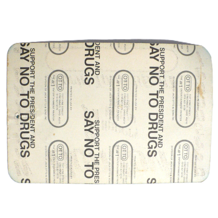 Working Personnel Pass, Bon Jovi, back side.