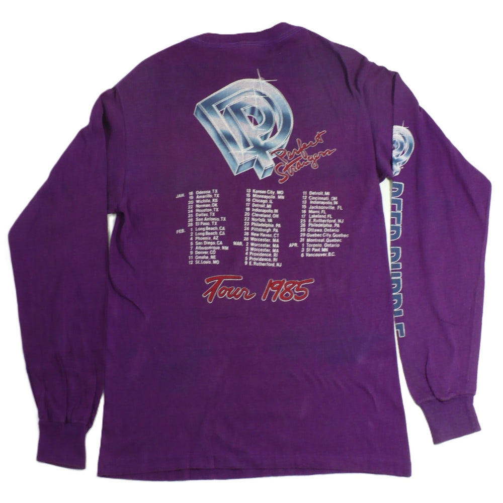 Deep Purple Perfect Strangers Tour Shirt long sleeve back.
