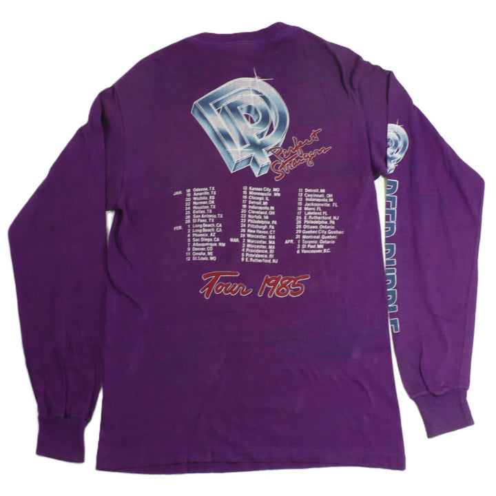 Deep Purple Perfect Strangers Tour Shirt long sleeve back.