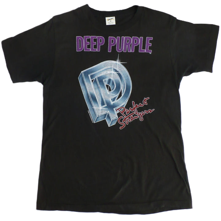  1985 Deep Purple Perfect Strangers Tour front of T-Shirt.