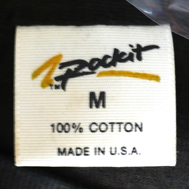 ROCKIT label on  1985 Deep Purple Perfect Strangers Tour T-Shirt helps verify authenticity.