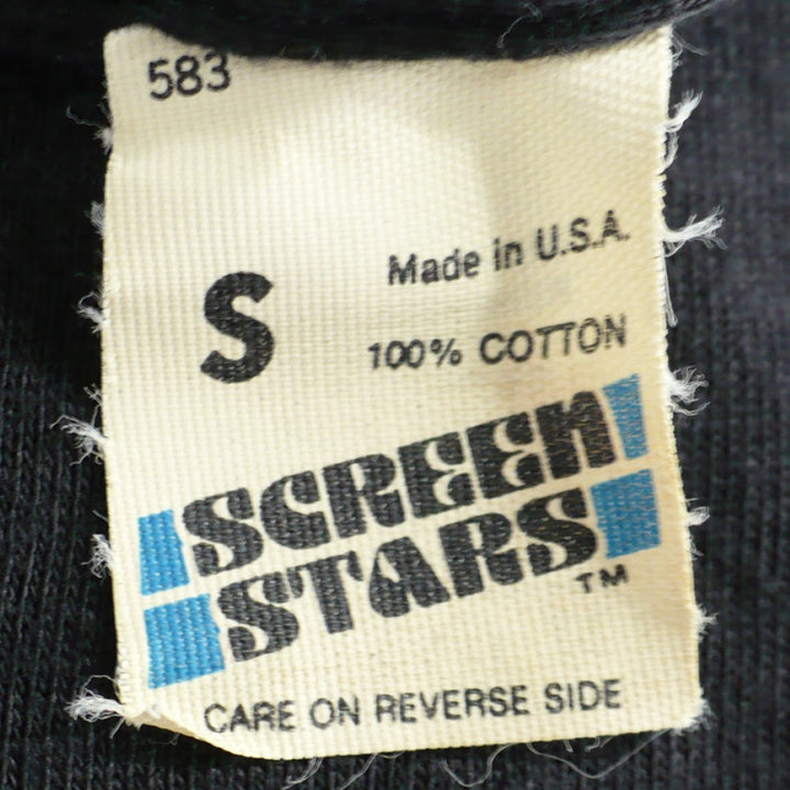 Rare 1984 Vintage Get Waysted North American Tour T-Shirt, label Screen Stars.