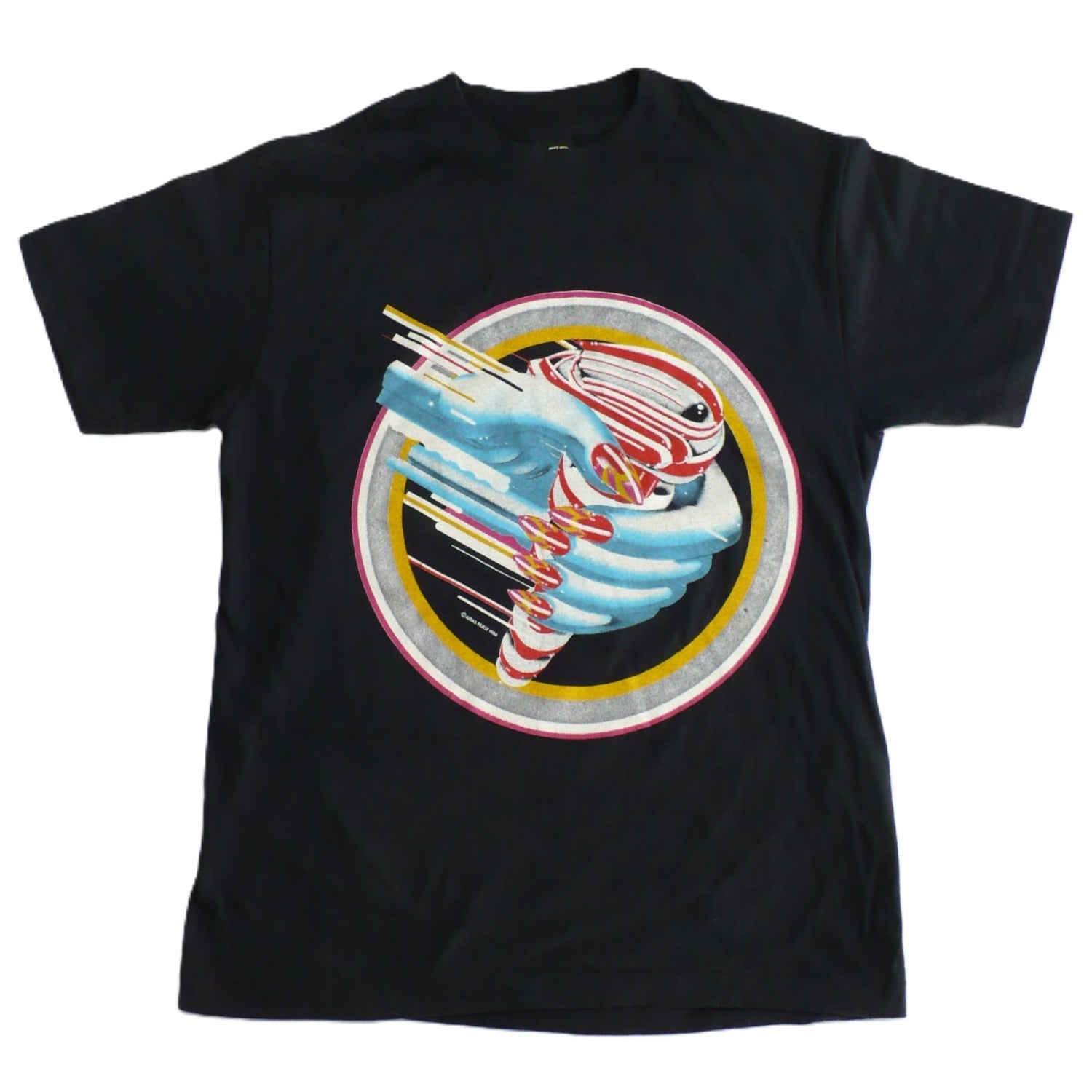 Vintage Judas Priest Fuel For Life Turbo Tour Band T-Shirt