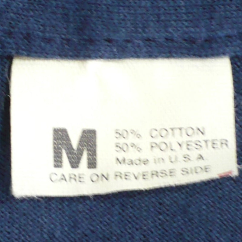 86-87 Vintage Yngwie Malmsteen Trilogy Tour T-Shirt. tag.