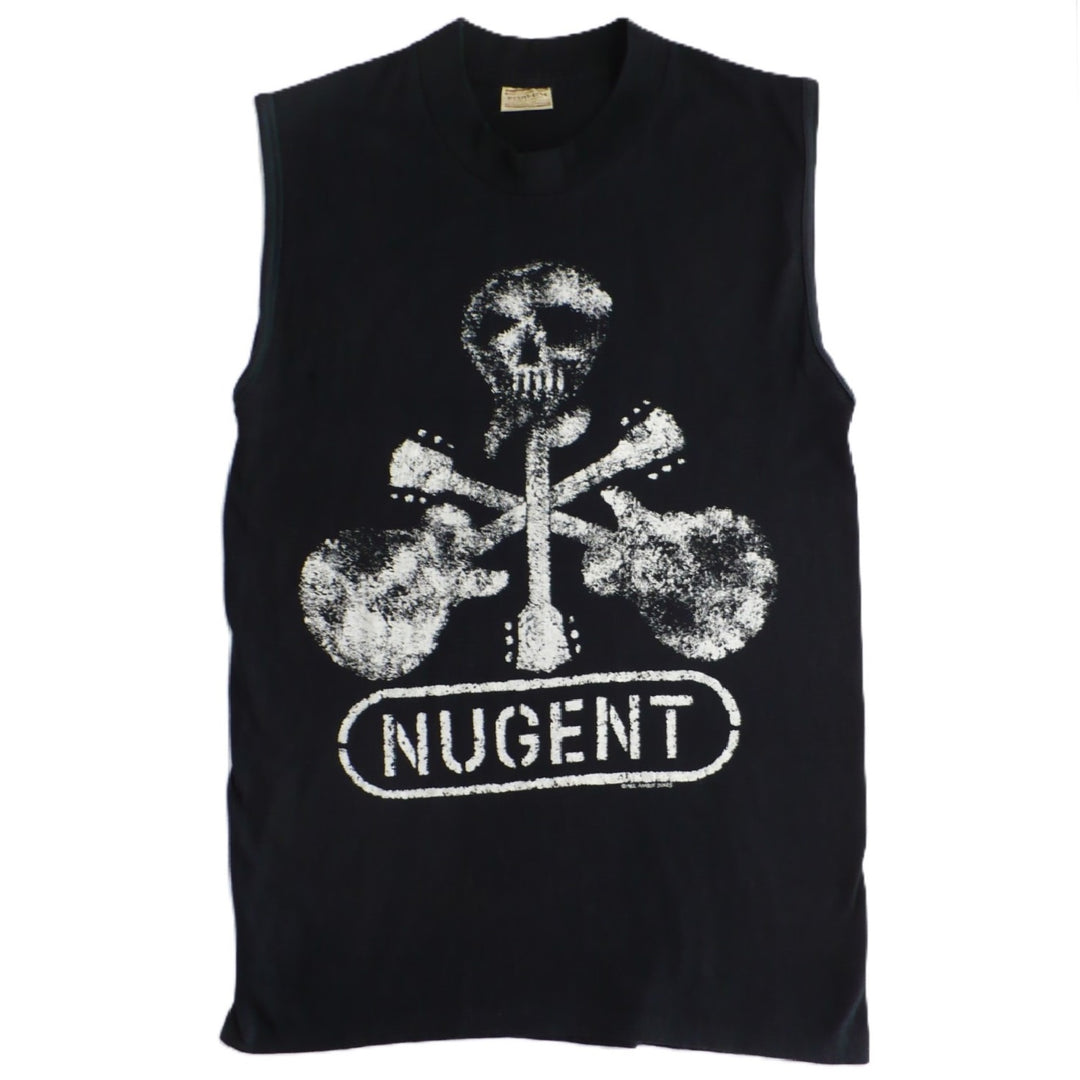 Ted Nugent Rules World Conquest Tour Shirt 1982.