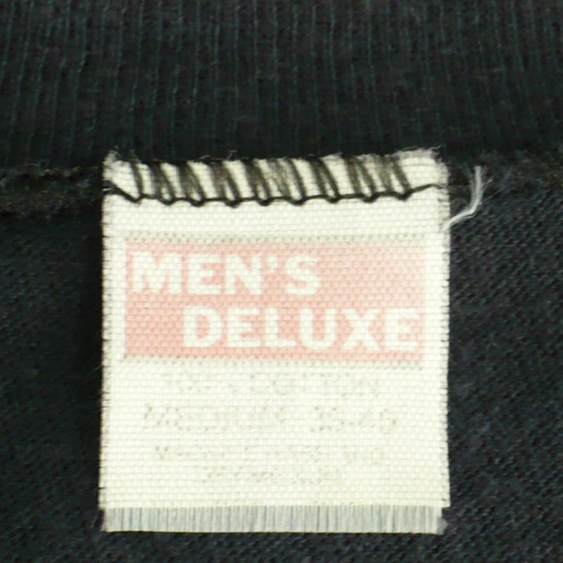 Iron Maiden World Piece Tour Shirt  tag label.