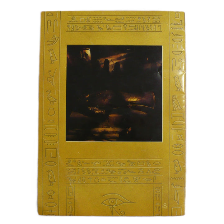 Iron Maiden World Slavery Tour program.