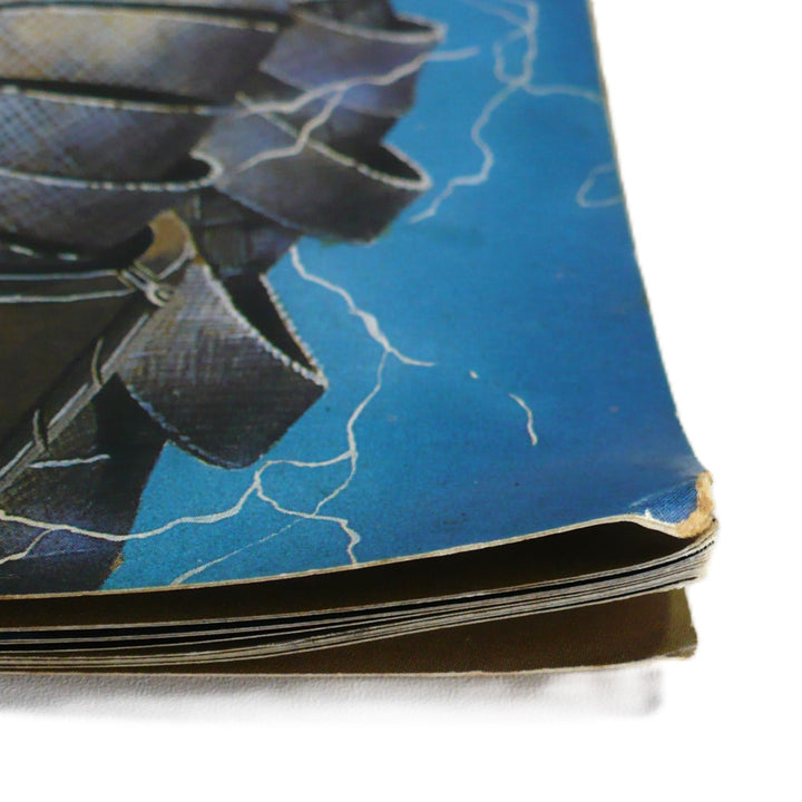 Iron Maiden World Slavery Tour program.