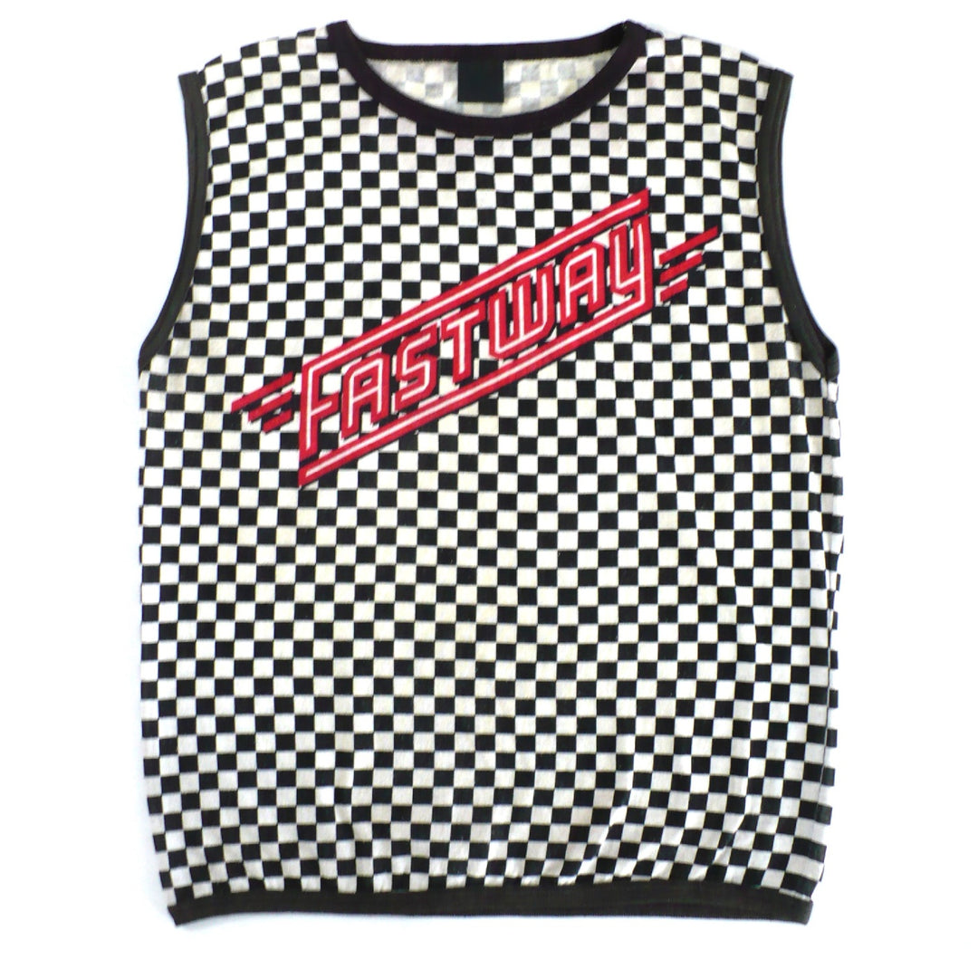 Fastway Tour with AC/DC Shirt & Ticket 1983, Medium