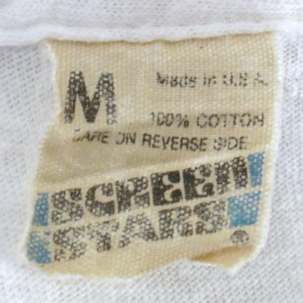 Jake E. Lee Shirt & Fine Pink Mist Tour 1994 Screen Stars Tag.