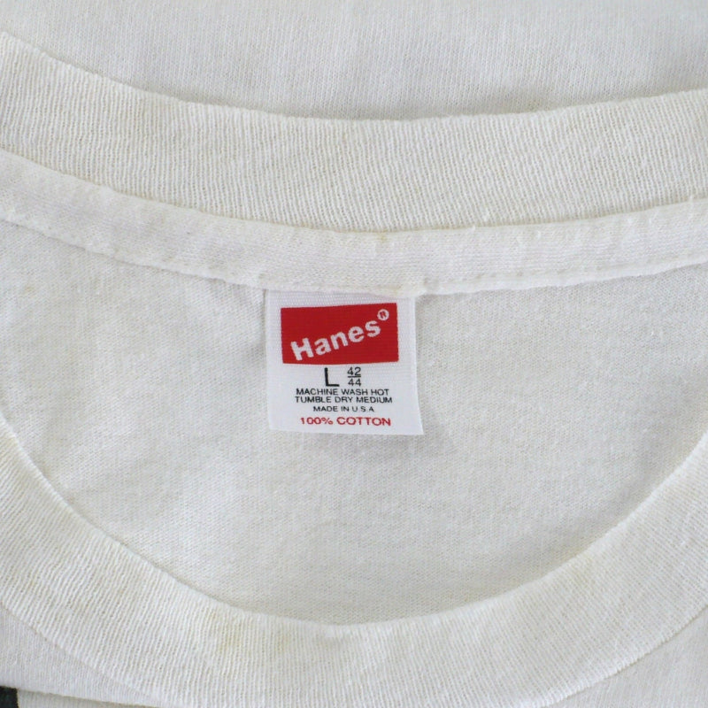 Large Vintage 1984 Apple Mac Logo T-Shirt.