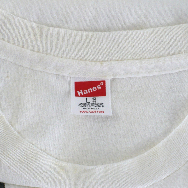 Large Vintage 1984 Apple Mac Logo T-Shirt.