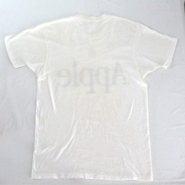 Large Vintage 1984 Apple Mac Logo T-Shirt.