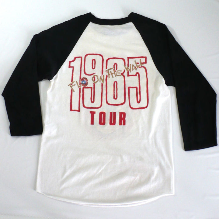AC/DC Fly on The Wall Tour Shirt & Ticket 1985