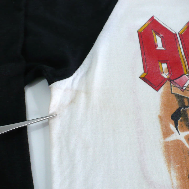 AC/DC Fly on The Wall Tour Shirt & Ticket 1985