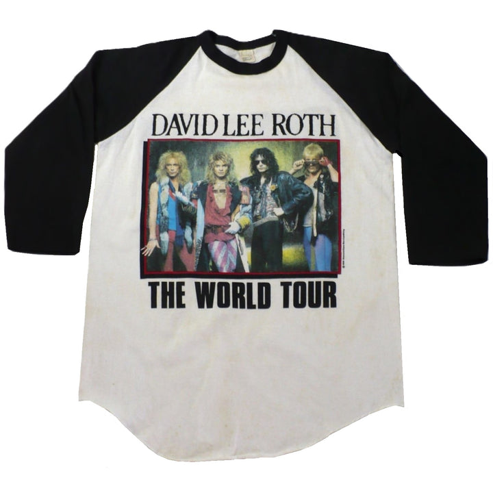 David Lee Roth Eat 'Em & Smile Shirt & Ticket 1986/87, Large