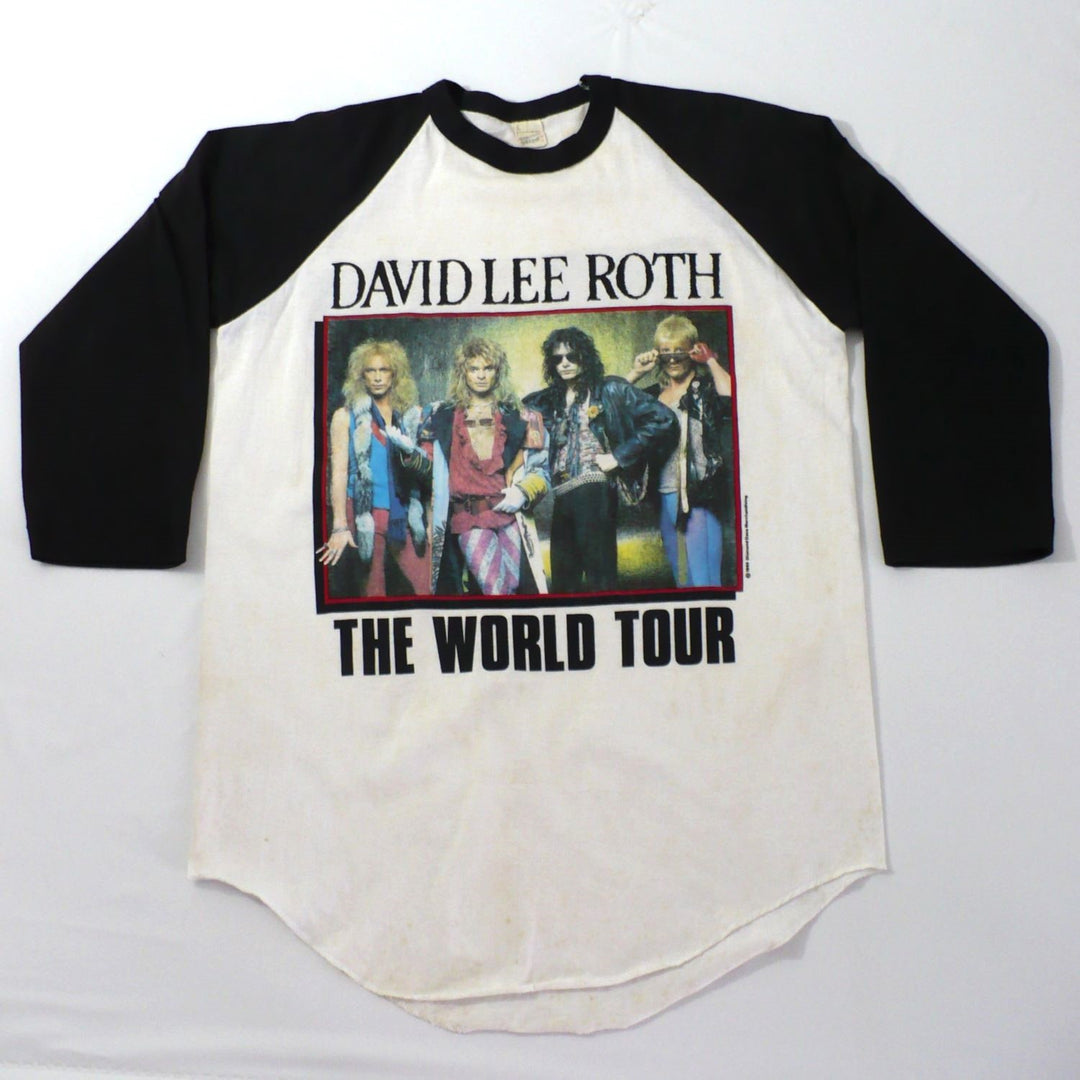 David Lee Roth Eat 'Em & Smile Tour Shirt 1986/87.