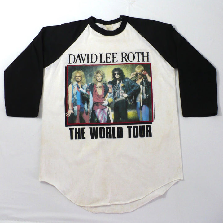 David Lee Roth Eat 'Em & Smile Tour Shirt 1986/87.