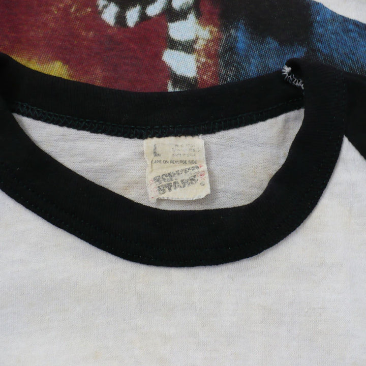 David Lee Roth Eat 'Em & Smile Tour Shirt label tag.