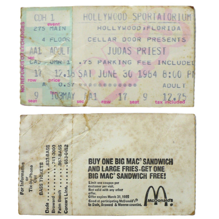 ticket