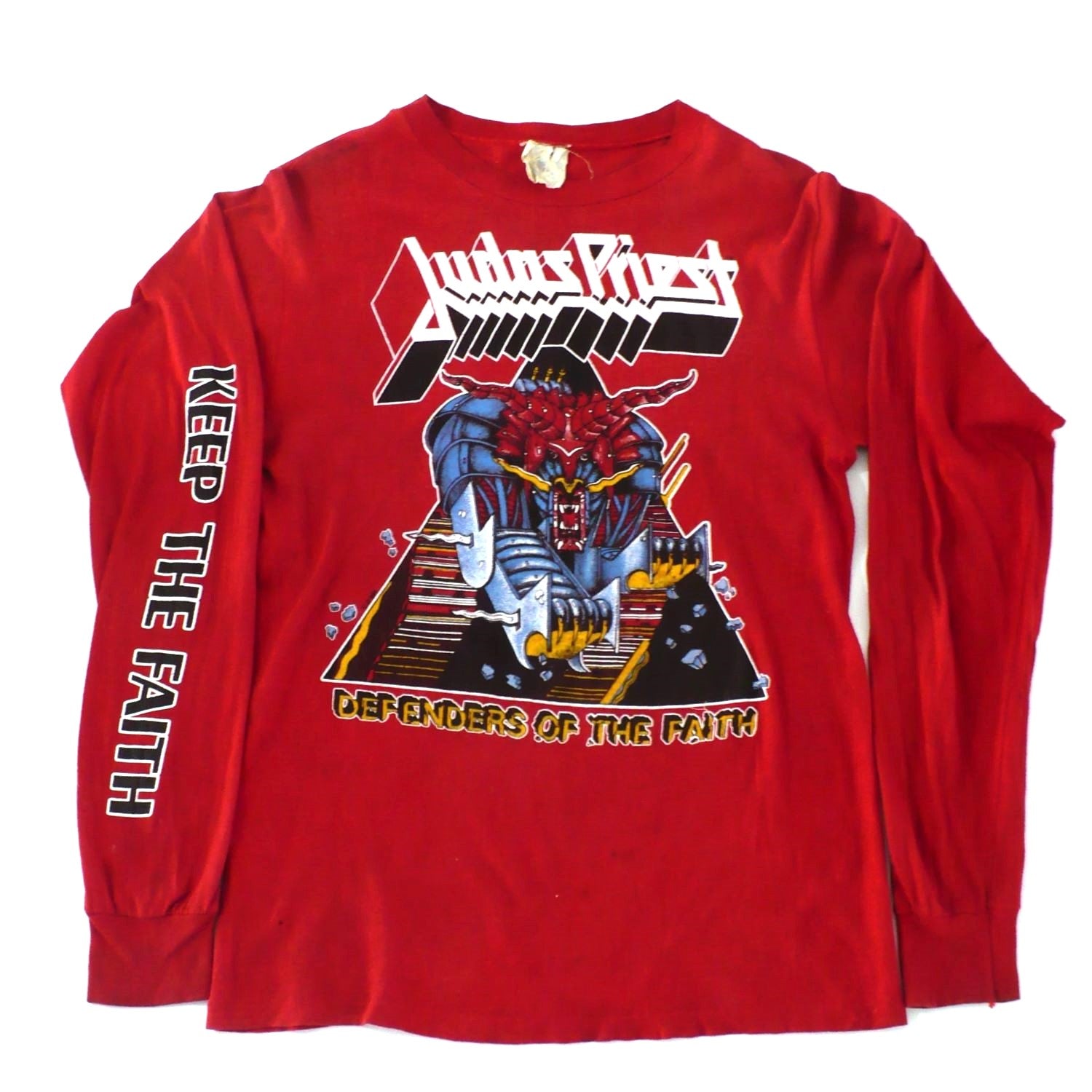 Judas Priest Metal Conqueror Shirt 1984 (Size: Medium) – Get Lucky