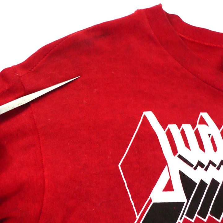 Judas Priest Metal Conqueror Tour Shirt 1984 Defenders of the Faith.