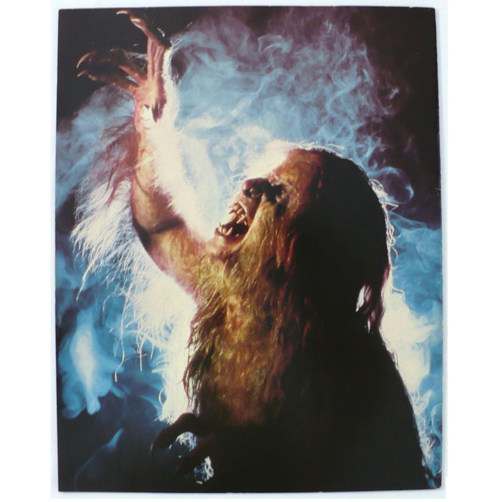 Ozzy Osbourne Bark at Moon Tour Program 1984.