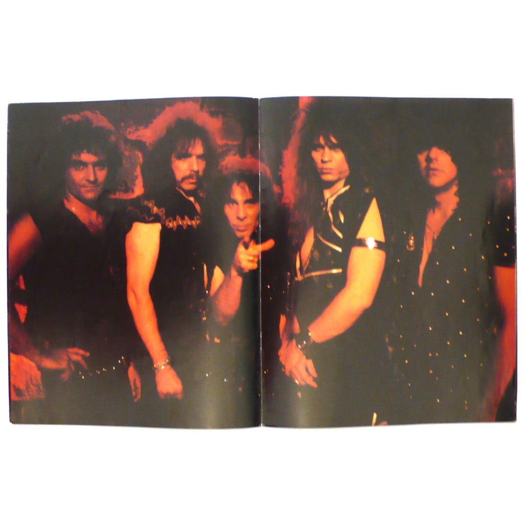 Dio 1986 World Tour Program Book.
