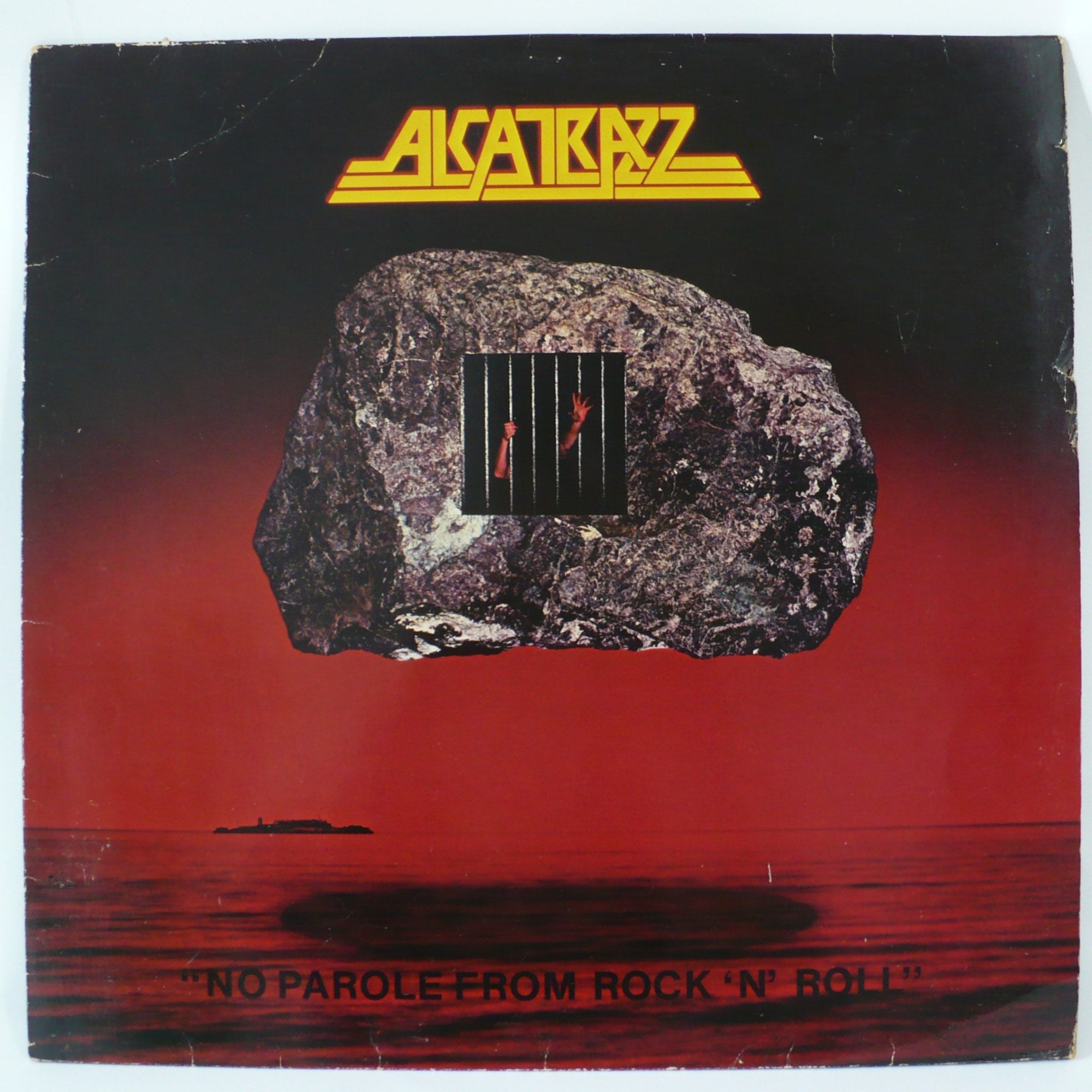 Alcatrazz No Parole From Rock 'n' Roll 1983 Vintage Vinyl 12