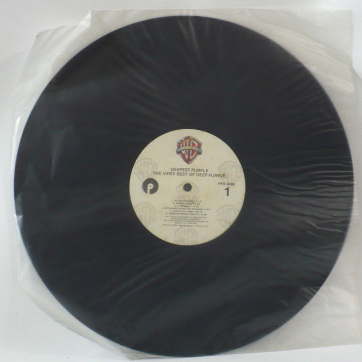 Deepest Purple : The Very Best of Deep Purple 1980 Vinyl Record.