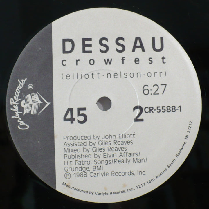 Dessau Isolation 1988 Vintage Vinyl 12 inch single.