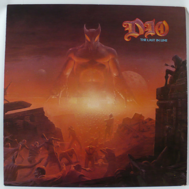 Dio The Last In Line 1984 Vintage Vinyl Record.