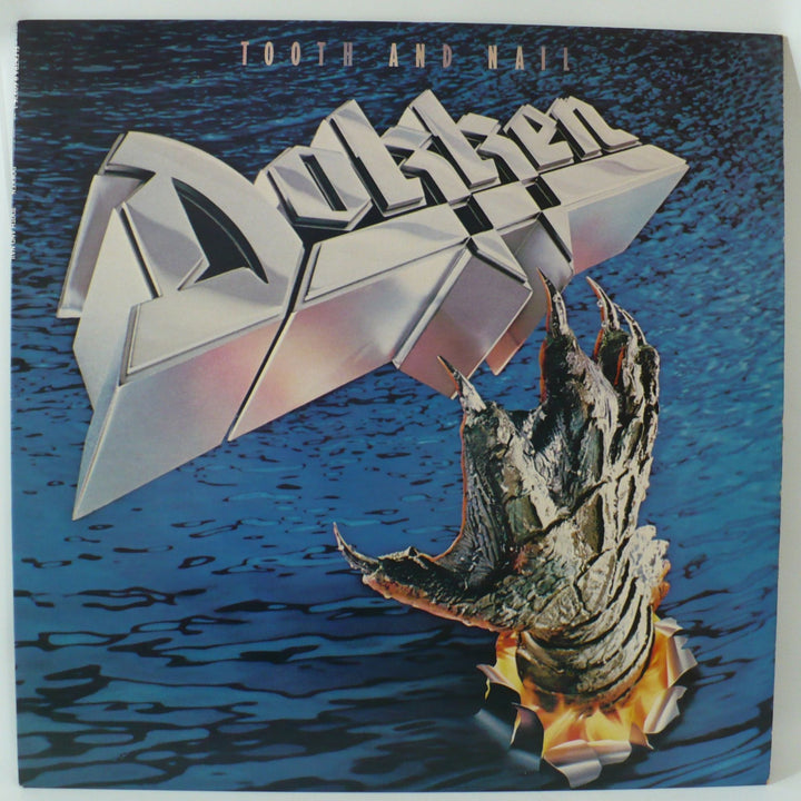 Dokken Tooth and Nail 1984 Vintage Vinyl Record Elektra 9 60376-1.