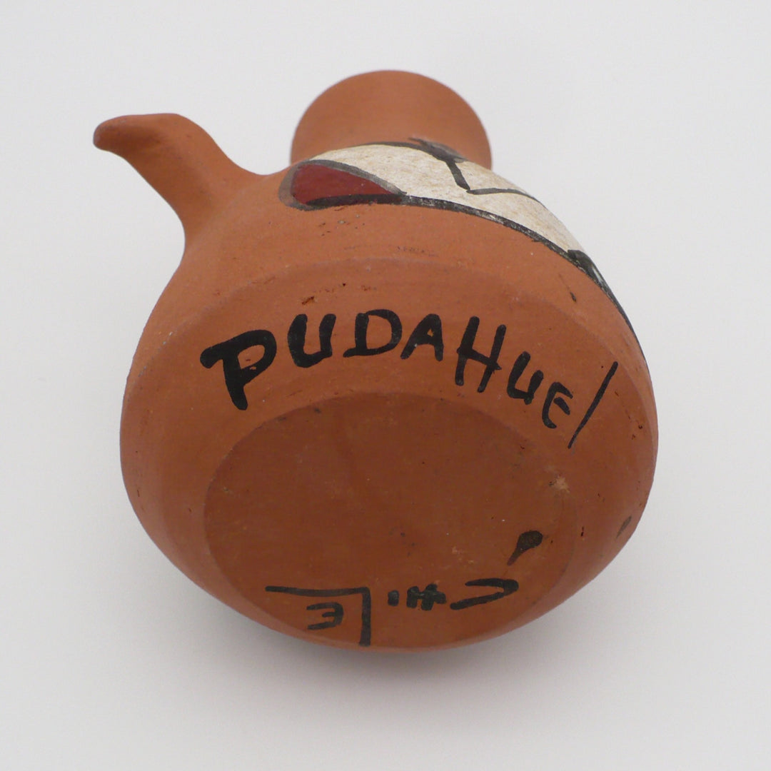1950s Diaguita Style Pottery Collection: Jarro Pato & Vase - Chile
