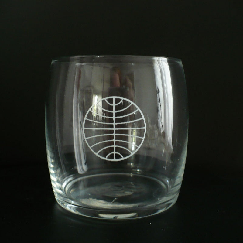 1970s Pan Am Rocks Glass.