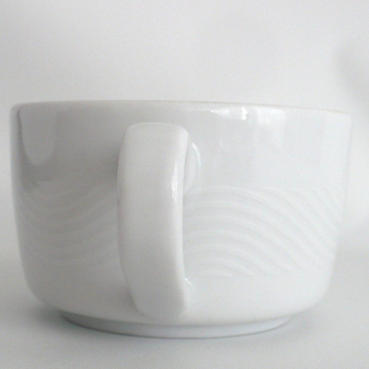 Pan Am Wave Flat Coffe Cup Bauscher Weiden Airline China.