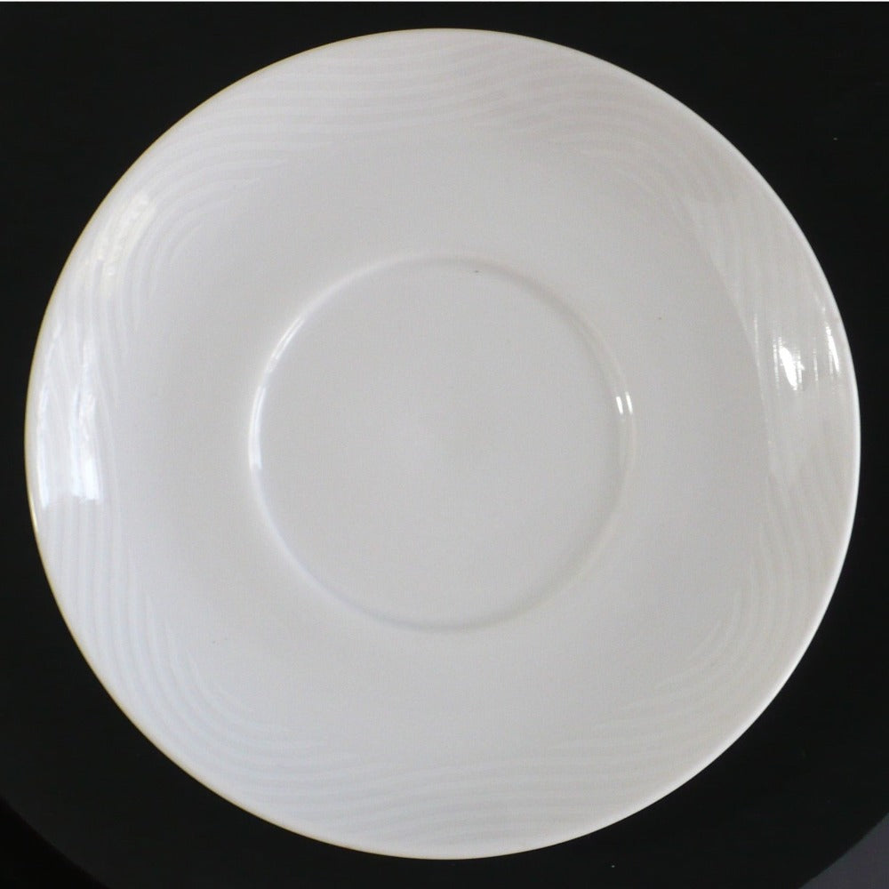 Pan Am Wave Flat Coffe Cup & Saucer Set Bauscher Weiden Airline China.