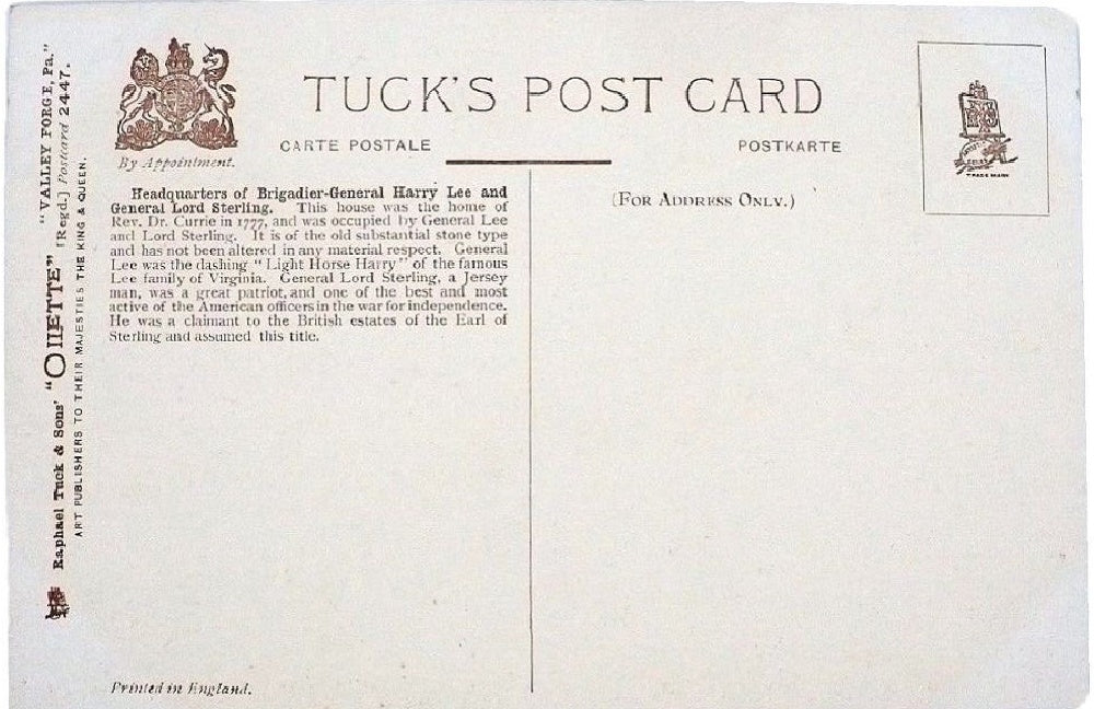 Postcard.