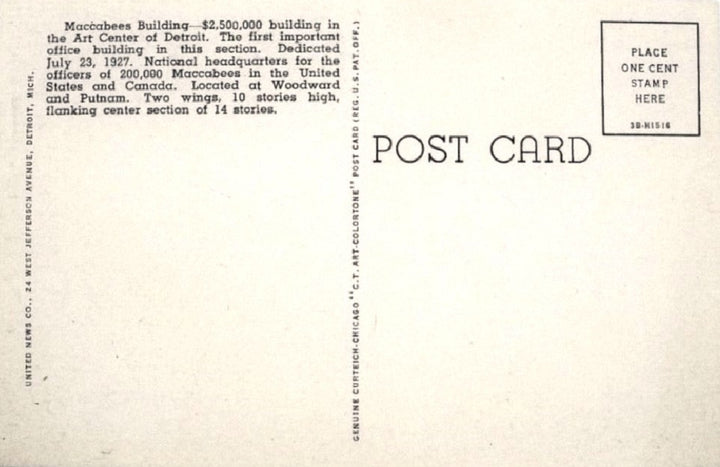 Postcard.