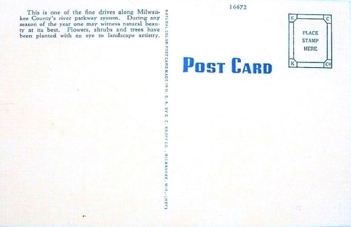 Postcard. 