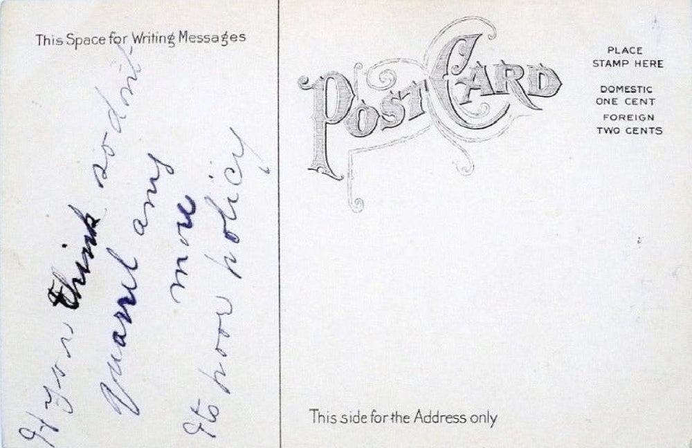 Postcard.