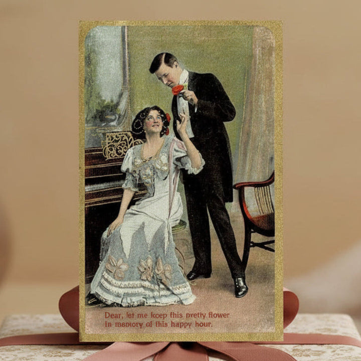 1909 Red Rose Romance