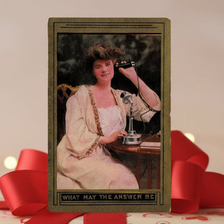 1909 Captivating Phone Call