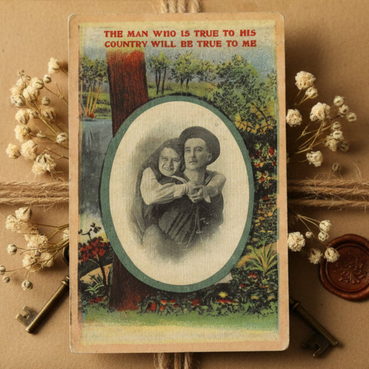 1915 WW1 Patriotic Royal Navy