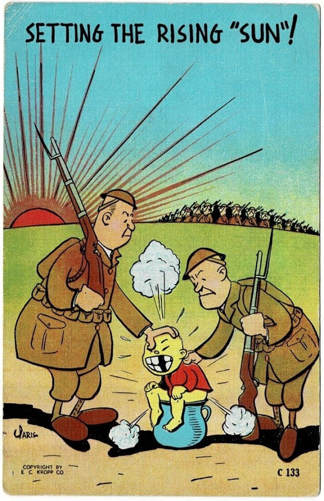 1941 WWII Propaganda by Jaris.