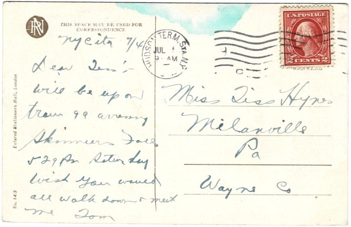 Postcard.