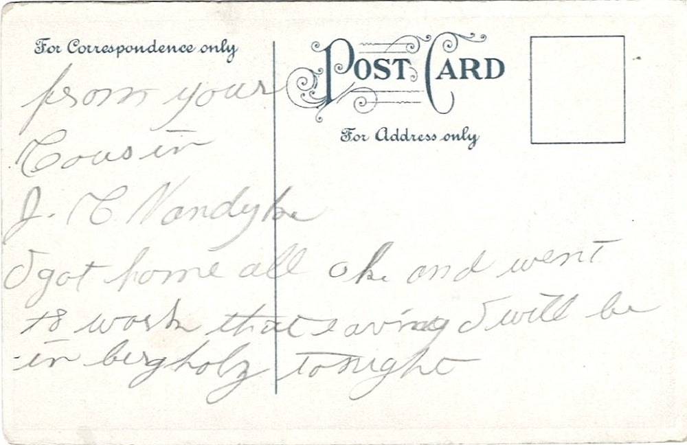 Postcard.