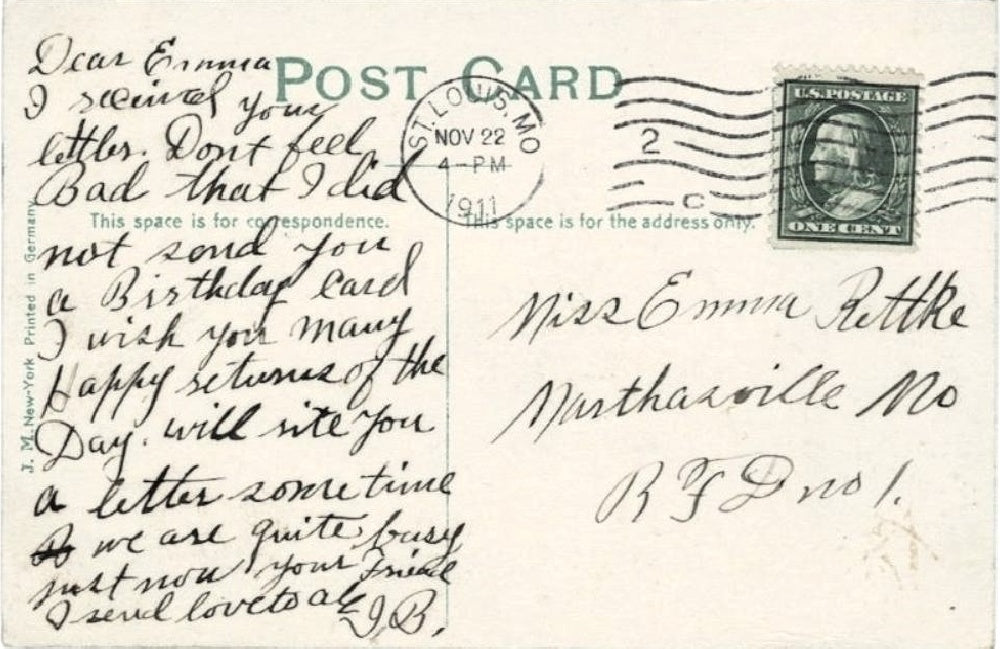 Postcard.