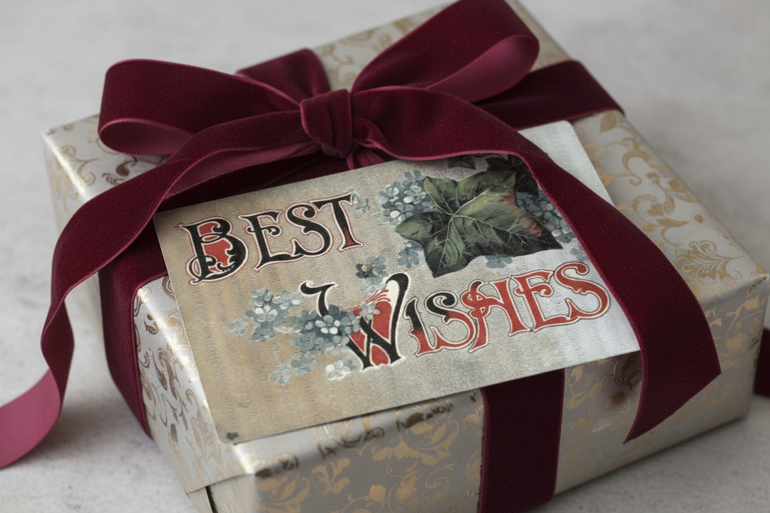 1912 Best Wishes Large Letter